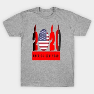 AMERICA NEW YEAR 2020 T-Shirt